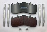 BRAKE PAD SET VOLVO WVA29173-29203-29272